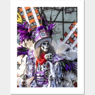 USA. Pennsylvania. Philadelphia. Mummers Parade 2023 - 4. Posters and Art